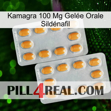 Kamagra 100 Mg Gelée Orale Sildénafil cialis4